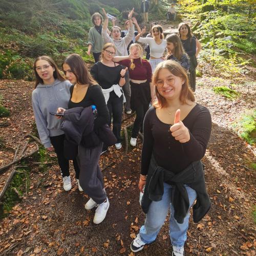 Hüttenaufenthalt der SG EK1