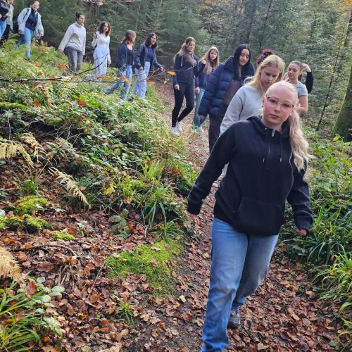 Hüttenaufenthalt der SG EK1