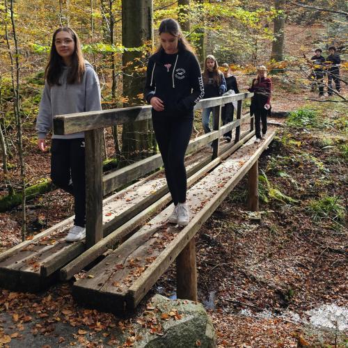 Hüttenaufenthalt der SG EK1