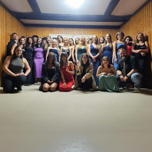 Hüttenaufenthalt der SG EK1