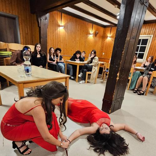 Hüttenaufenthalt der SG EK1