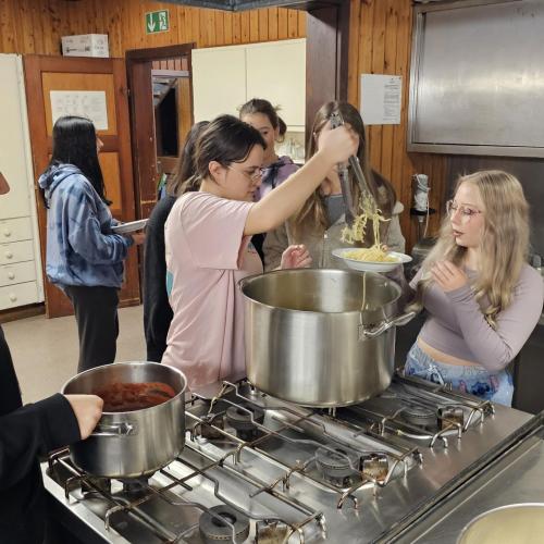 Hüttenaufenthalt der SG EK1