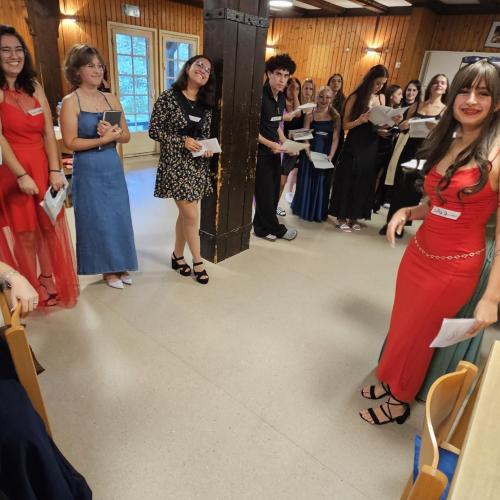 Hüttenaufenthalt der SG EK1