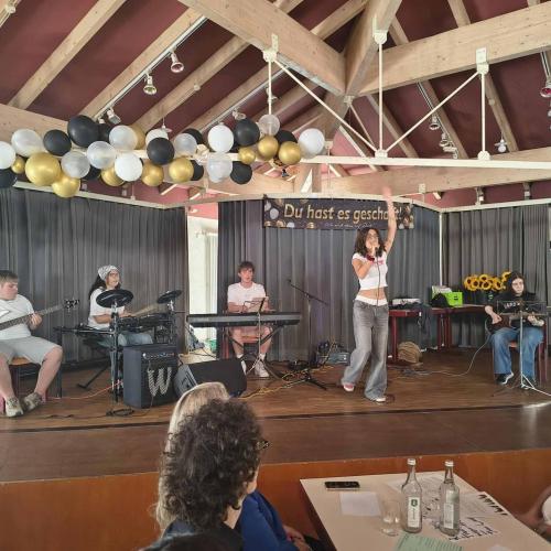 Abschlussfeier Abteilung Sozialpädagogik