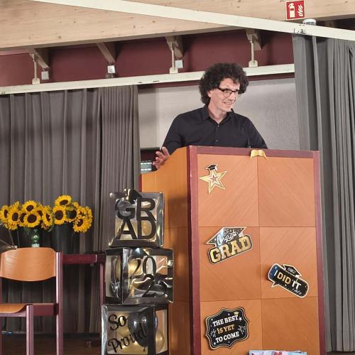 Abschlussfeier Abteilung Sozialpädagogik