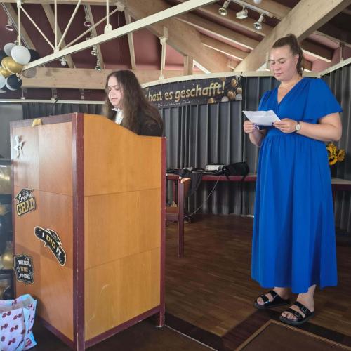 Abschlussfeier Abteilung Sozialpädagogik