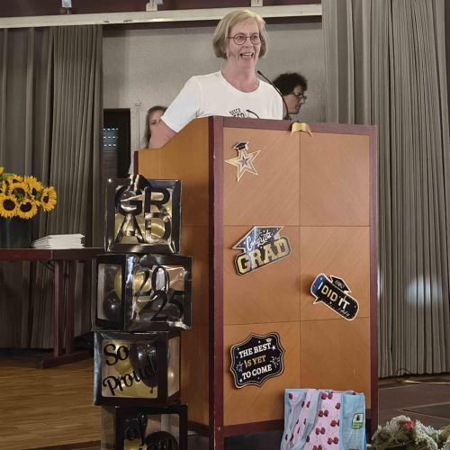 Abschlussfeier Abteilung Sozialpädagogik