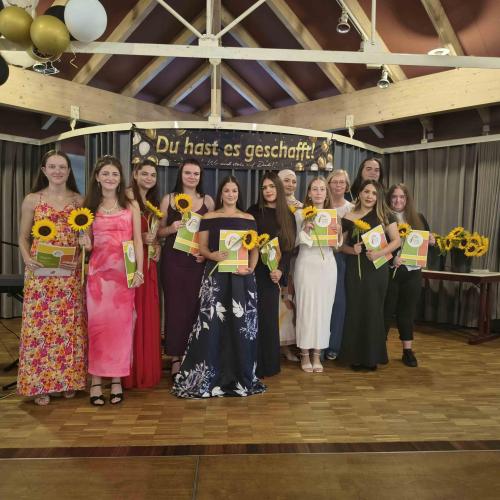 Abschlussfeier Abteilung Sozialpädagogik