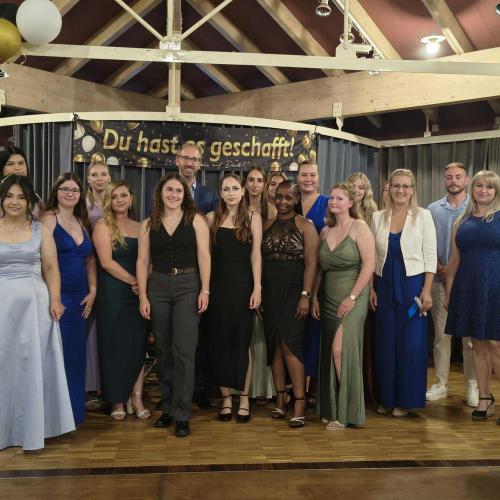 Abschlussfeier Abteilung Sozialpädagogik