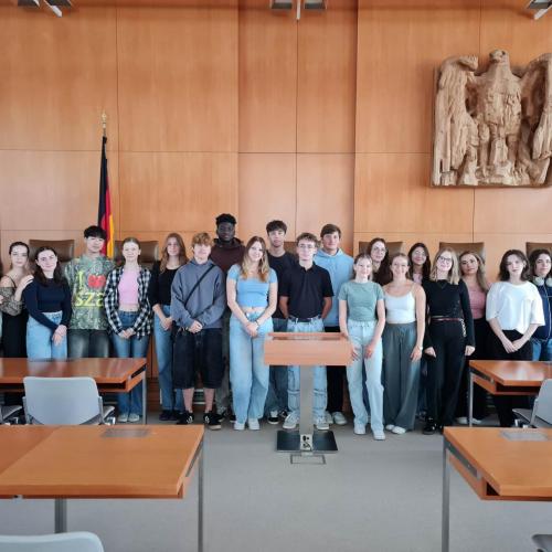 Besuch des Bundesverfassungsgerichts 