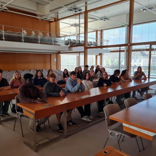 Besuch des Bundesverfassungsgerichts 