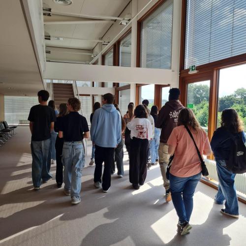 Besuch des Bundesverfassungsgerichts 