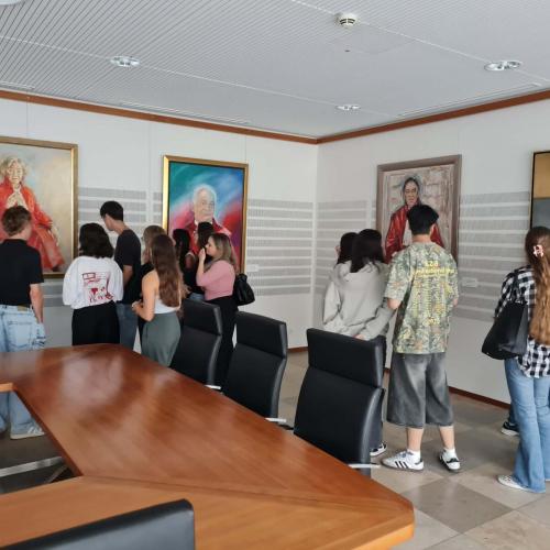 Besuch des Bundesverfassungsgerichts 