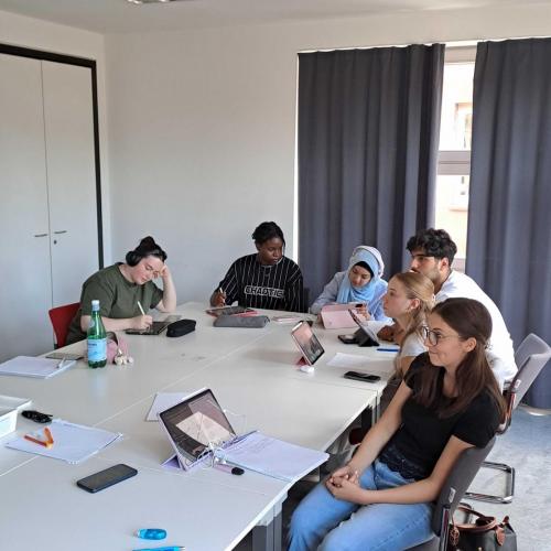 Besuch des Bundesverfassungsgerichts 