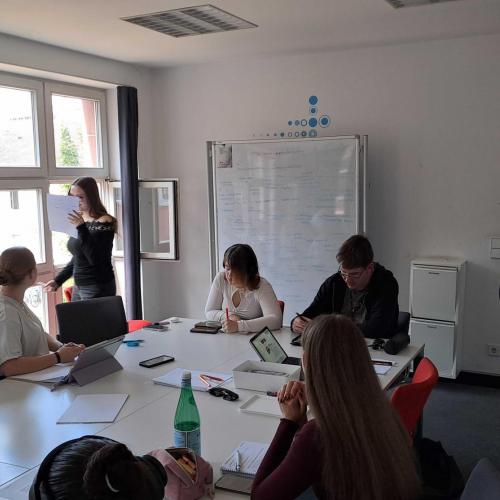 Besuch des Bundesverfassungsgerichts 