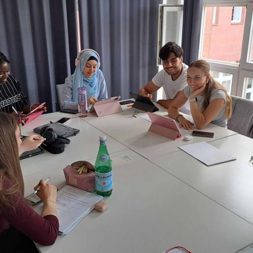 Besuch des Bundesverfassungsgerichts 