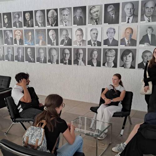 Besuch des Bundesverfassungsgerichts 