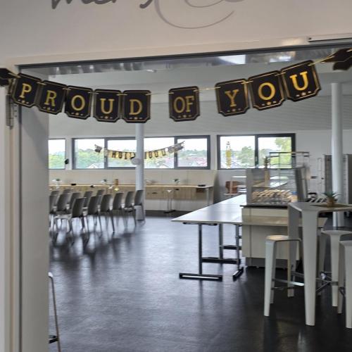 Abschlussfeier der 2BFS