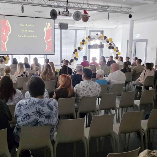 Abschlussfeier der 2BFS