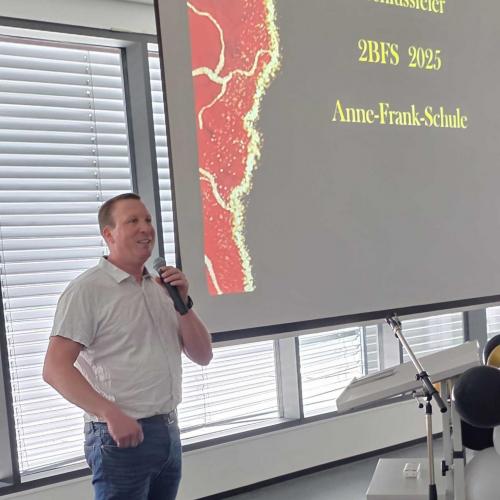 Abschlussfeier der 2BFS