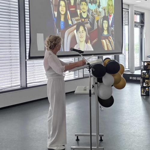 Abschlussfeier der 2BFS