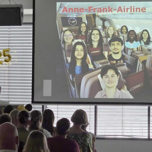 Abschlussfeier der 2BFS