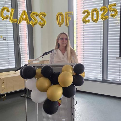 Abschlussfeier der 2BFS