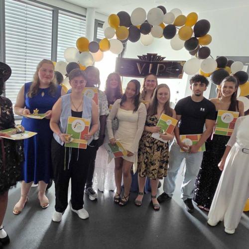 Abschlussfeier der 2BFS