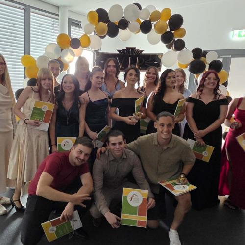 Abschlussfeier der 2BFS