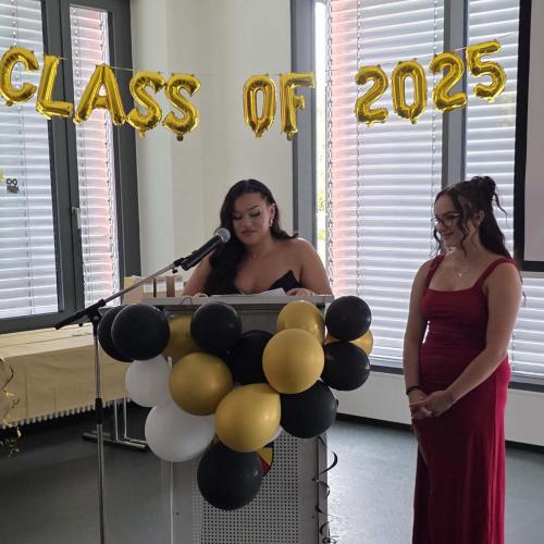 Abschlussfeier der 2BFS