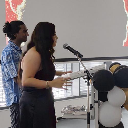 Abschlussfeier der 2BFS