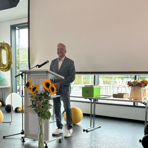 Abschlussfeier der Pflegeabteilung