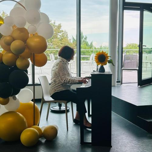 Abschlussfeier der Pflegeabteilung