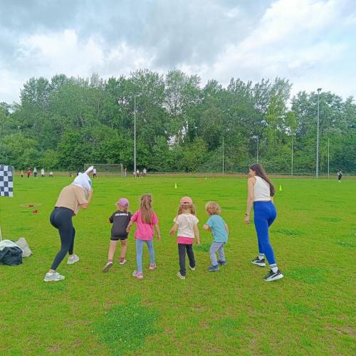 Kunterbunter Bewegungstag