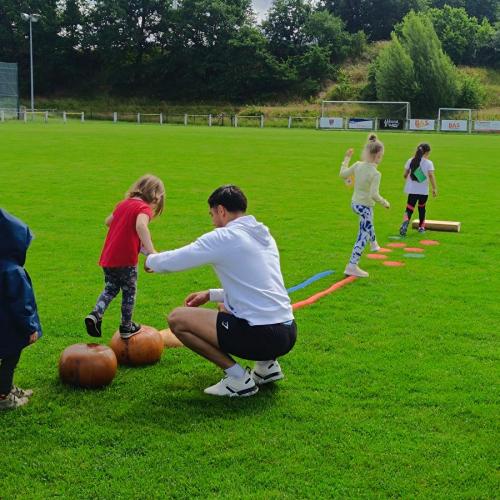 Kunterbunter Bewegungstag