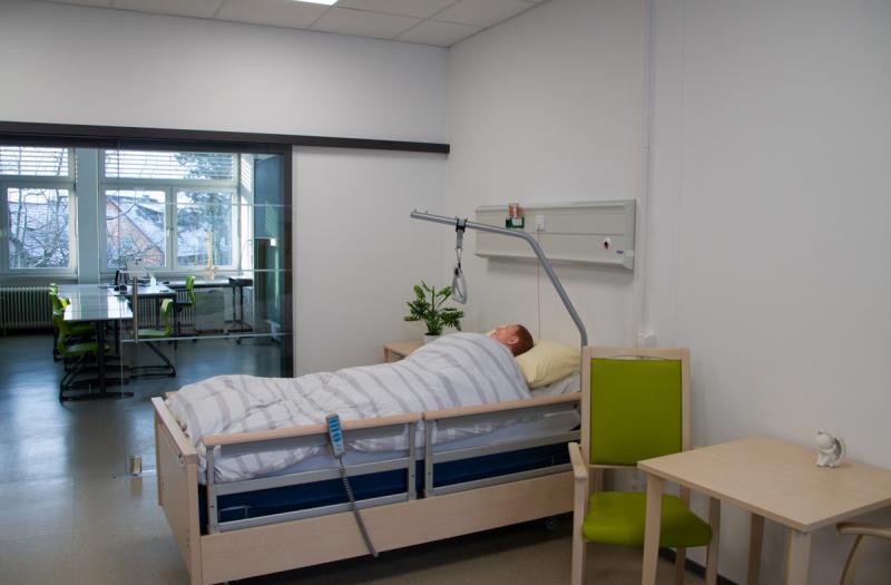 Übungsraum Altenpflege