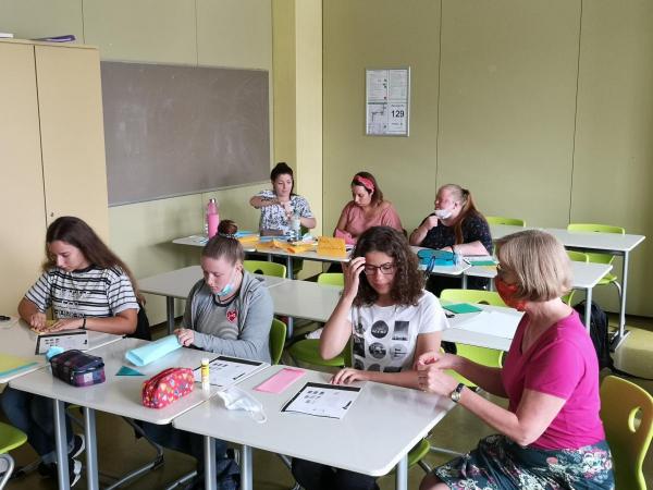 Falten bei Frau Ruhl