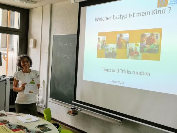 Workshop mit Frau Wemmert