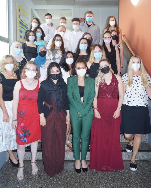 Abschlussfeier 2BFS gesamt