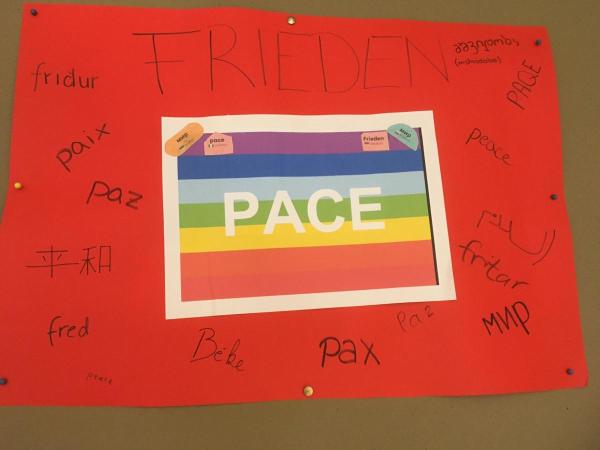 PACE-Plakat
