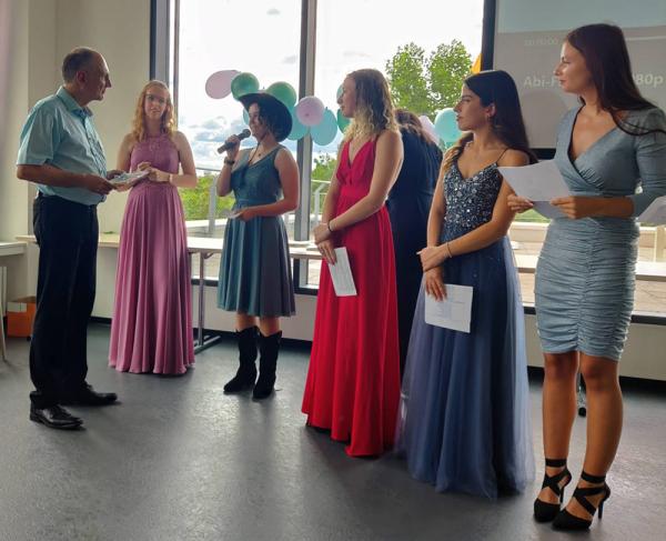 Dankesworte des Profils Biotechnologie an Hartmut Kühlmann