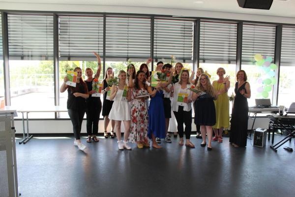 Abschlussklasse Sozialpädagogik mit Frau Ruhl