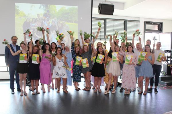 Abschlussklasse Sozialpädagogik praxisintegriert mit Herrn Schlun