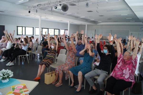 Gäste der AV-Abschlussklasse