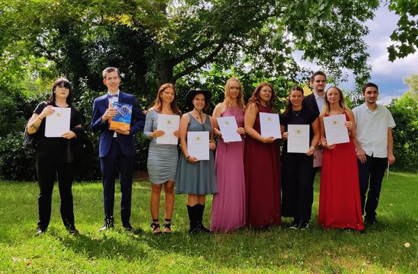 Abschlussjahrgang Biotechnologie