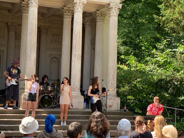 Schulband in Schwetzingen