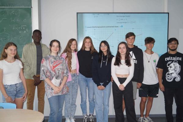 Mathe Ferienkurs Gruppe 1