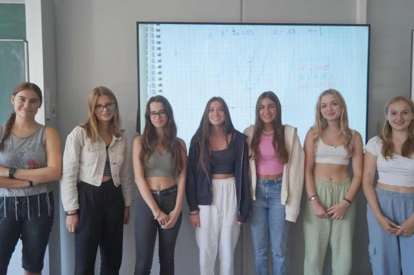 Mathe Ferienkurs Gruppe 1