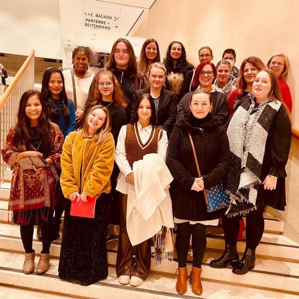 Die Klassen im Festspielhaus Baden-Baden