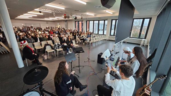 Unser Weihnachtsabschluss